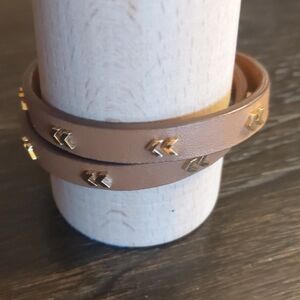 Stella & Dot  Brown Wrap Bracelet